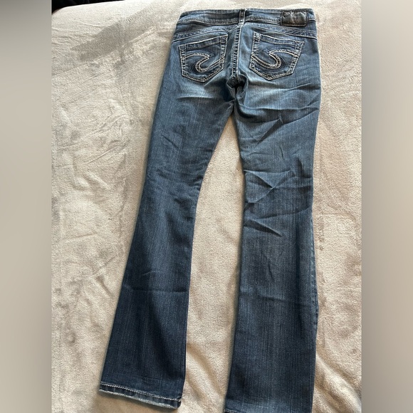 Silver jeans - Picture 2 of 3